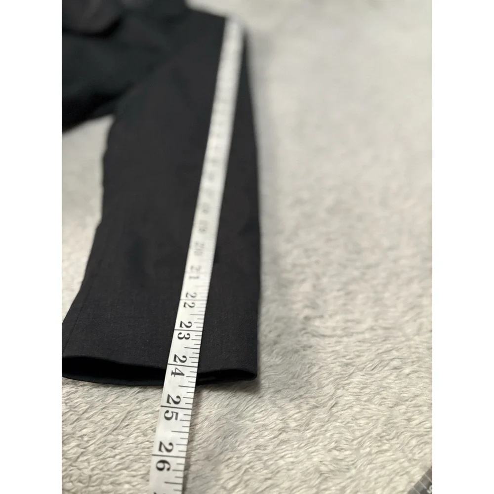 Bonobos Blazer Jacket Wool Standard Fit Black Size 42S 2 Button Formal
